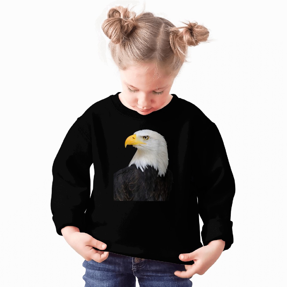 Bald Eagle Sweatshirt Bald Eagle Bird Face Tee