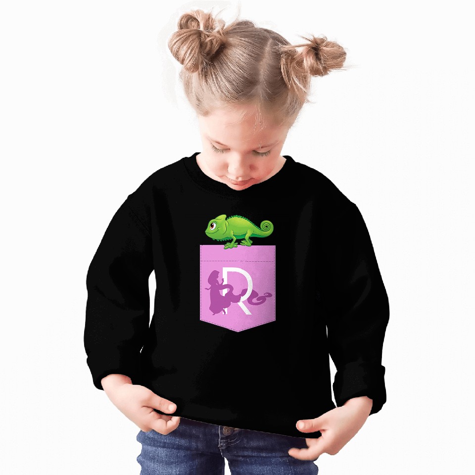 Disney Princess Rapunzel and Pascal Sweatshirts