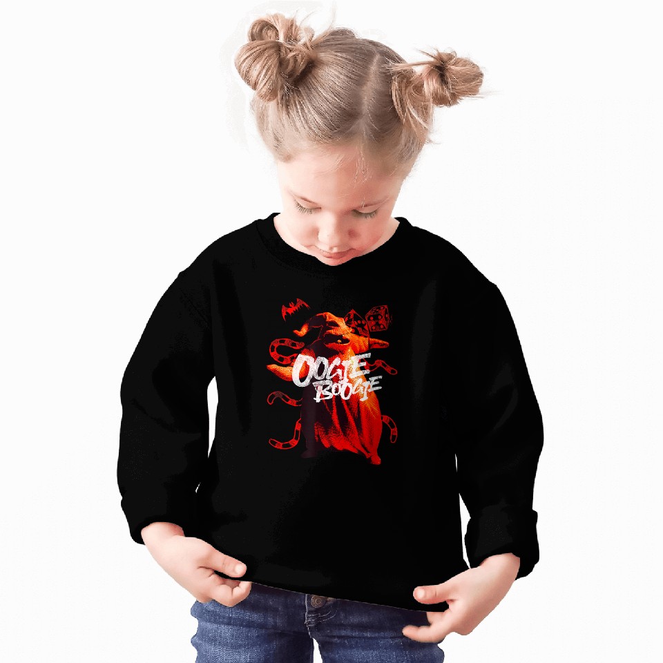 Disneyss The Nightmare Before Christmas Oogie Boogie Dance Sweatshirts