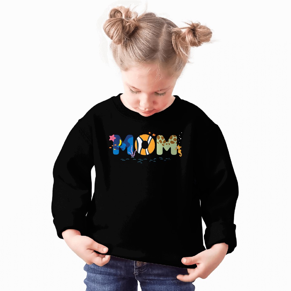Disney And Pixars Finding Nemo Mom Mothers Day Birthday Sweatshirts