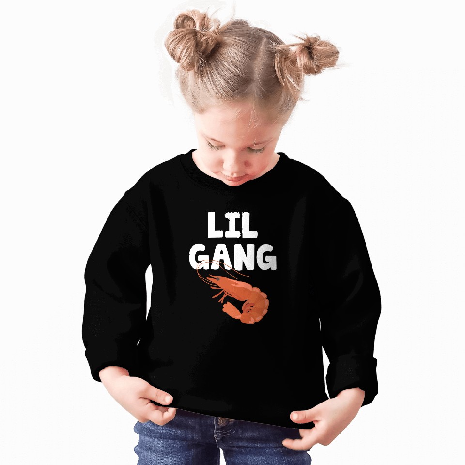 Shrimp Gift 2Seafood Fanatic Crayfish Shrimp Eating Love Sweatshirts