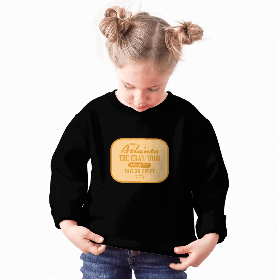 Eras Tour Atlanta Night 3 April 30 Sticker Sweatshirts