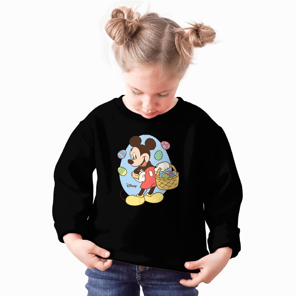 Disney - Mickey Easter Basket Sweatshirts