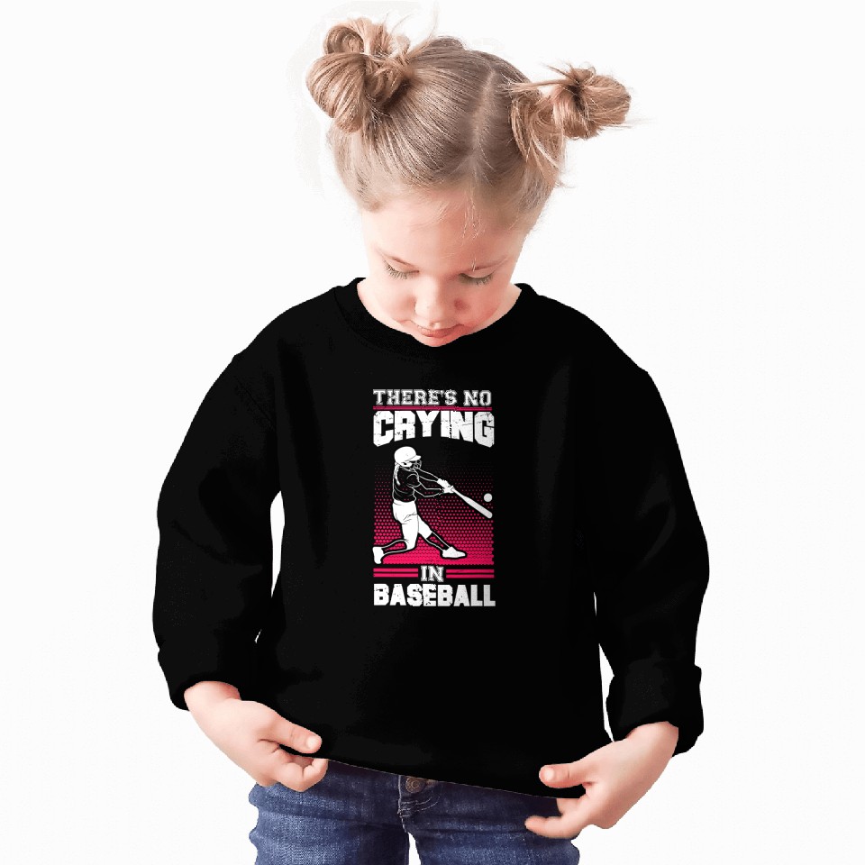 Baseball Gift Coachs There Is No Crying In Baseball 78 Sweatshirts