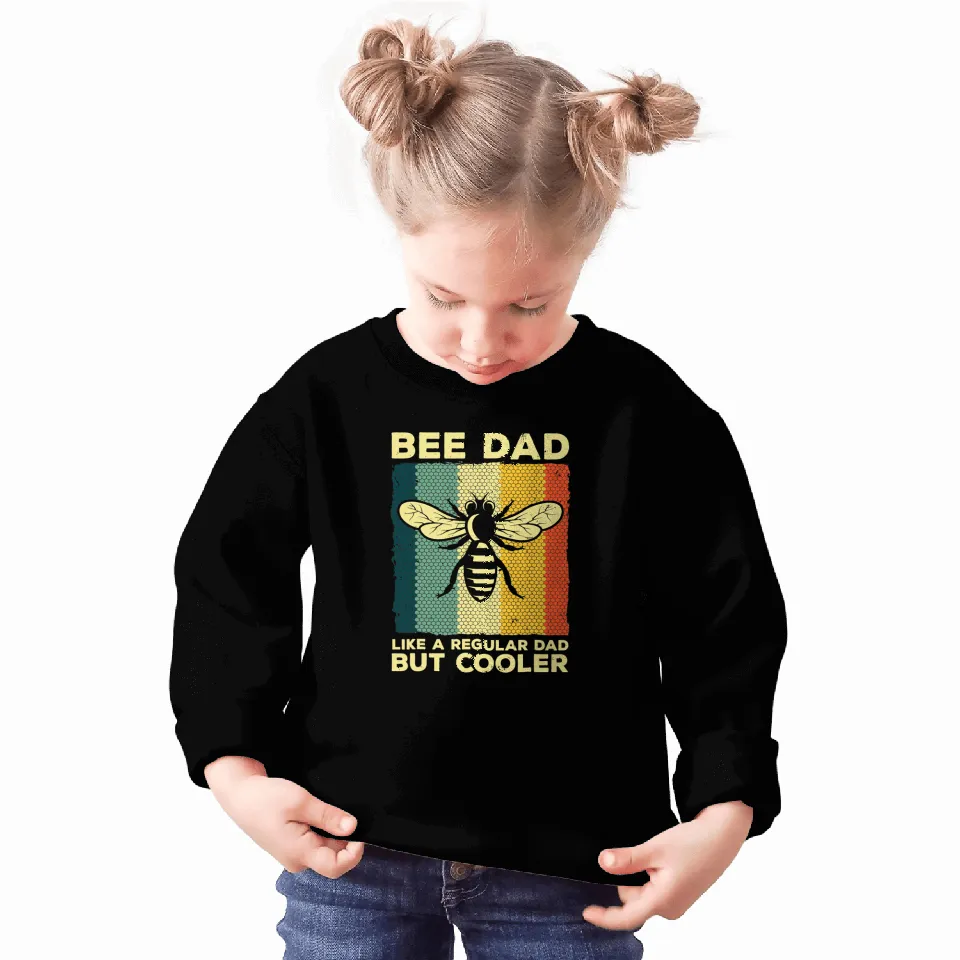 Bee Beekeeping Cool Beekeeping Art Men Dad Bee Hive Keeping Honey Beekeeper 4 Beekeeper Sweatshirts