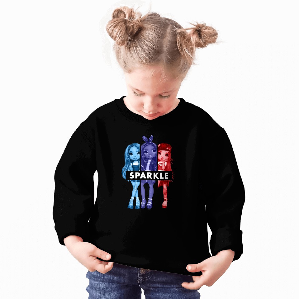 Bratz Dolls Group Shot Sparkle Sweatshirts