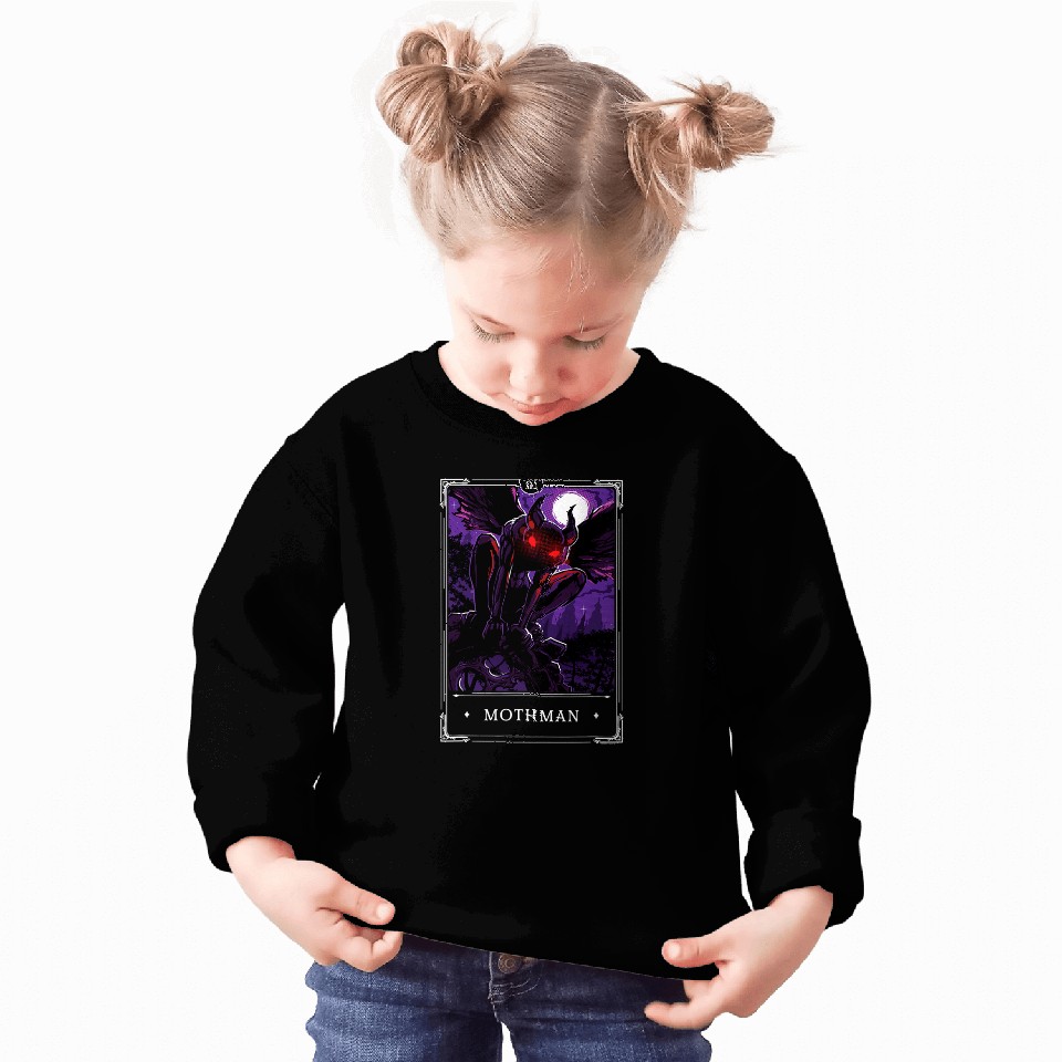Deadly Tarot Legends Mothman Sweatshirts