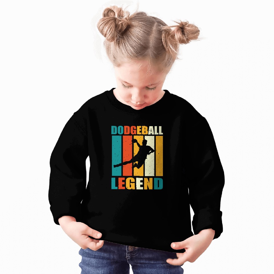 Dodgeball Legend Apparel dodges Ball Player Sweatshirts