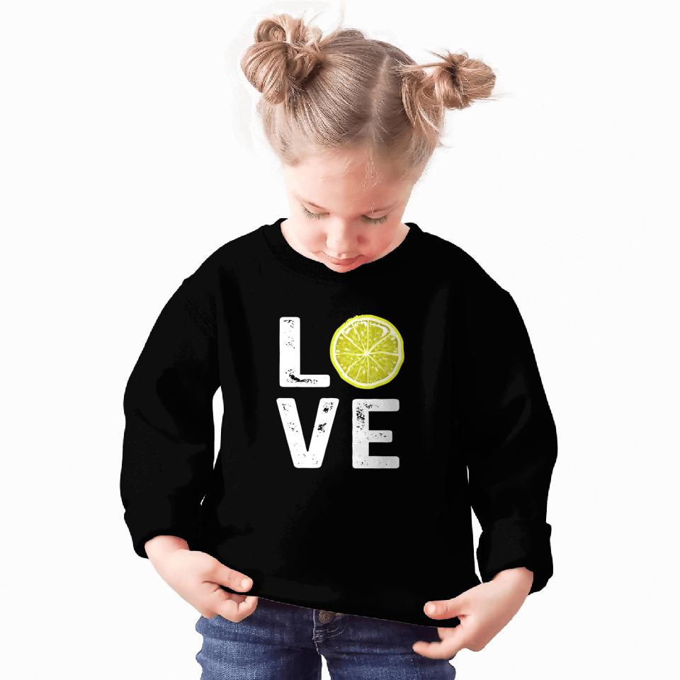 Love Lemon Halloween Costume Team Fun Lemons Lovers Sweatshirts