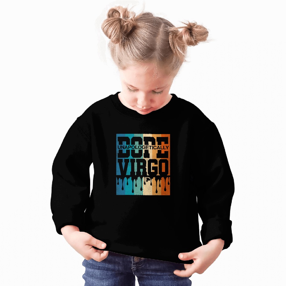 Virgo Astrology Zodiac Dope Queen King Birthday Pride Sweatshirts