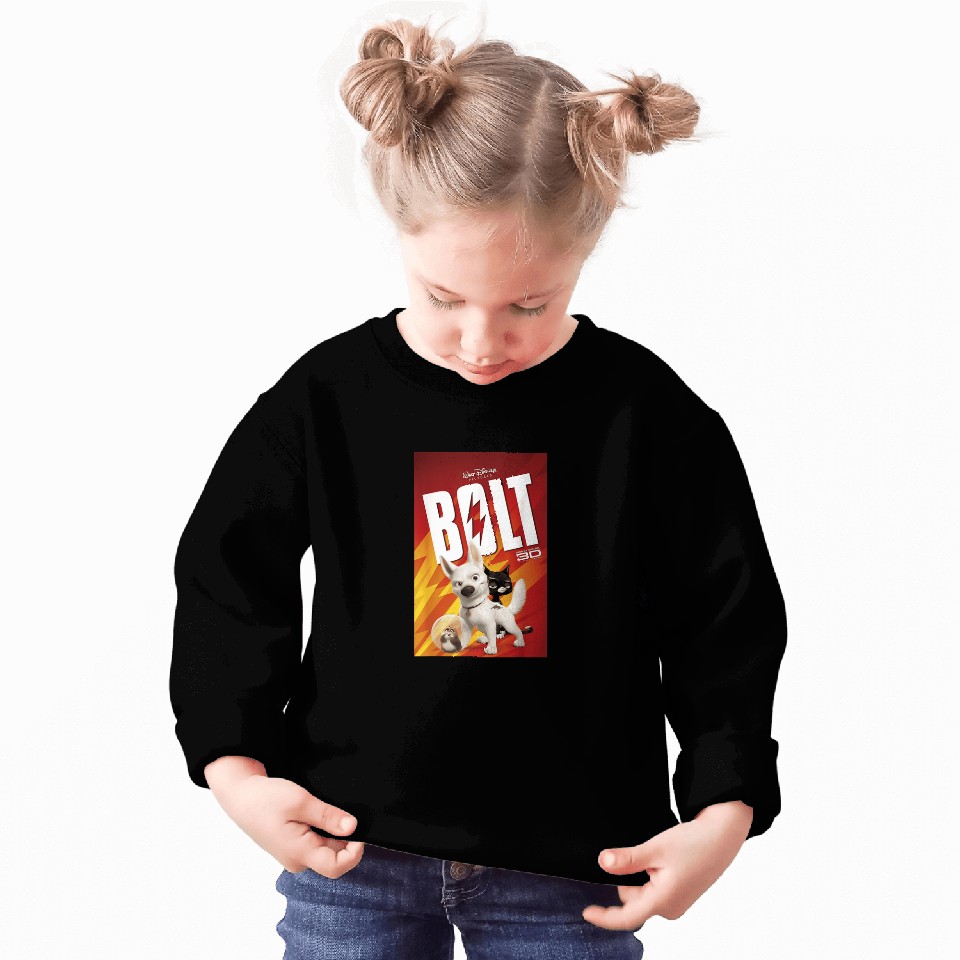 Disney Bolt Poster Sweatshirts