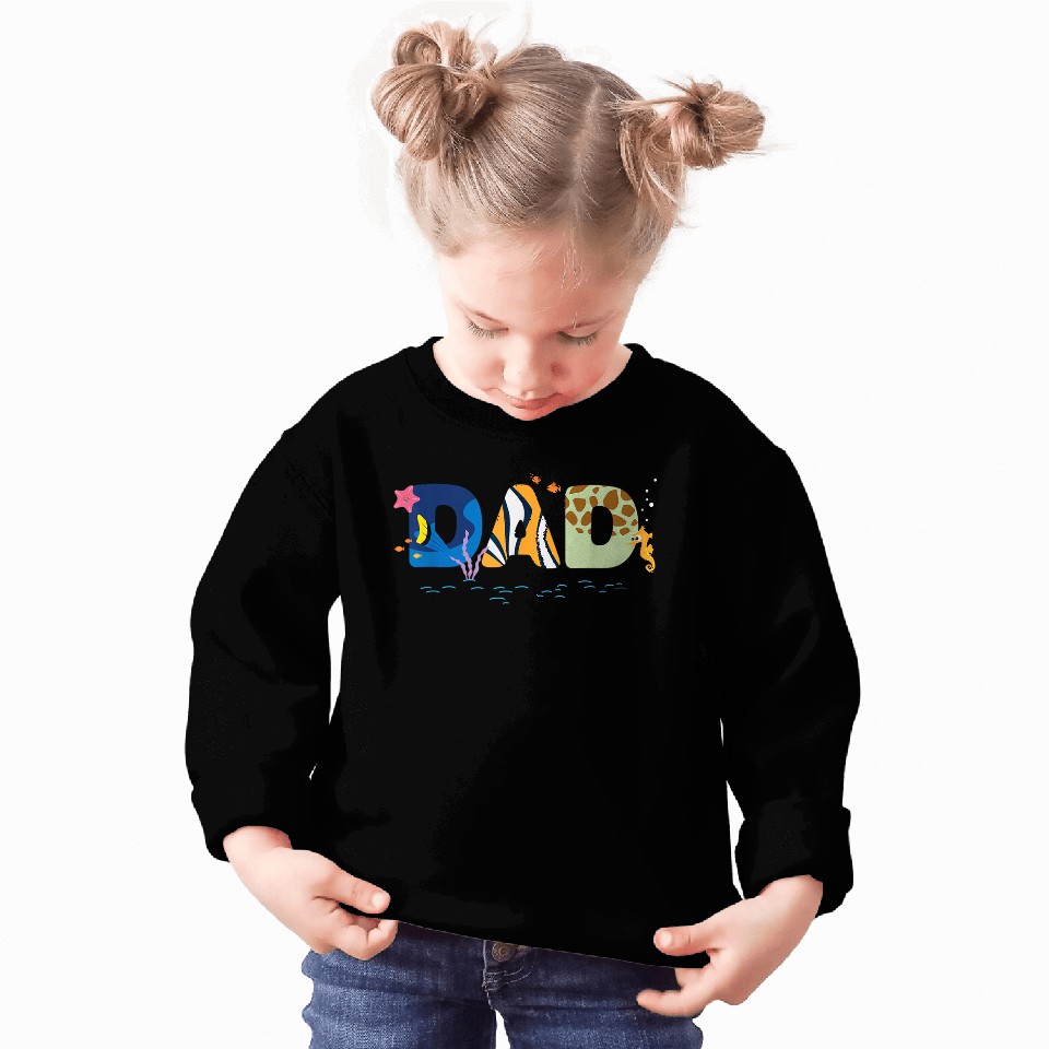 Disneyss And Pixarss Finding Nemo Dad Fathers Day Birthday Sweatshirts