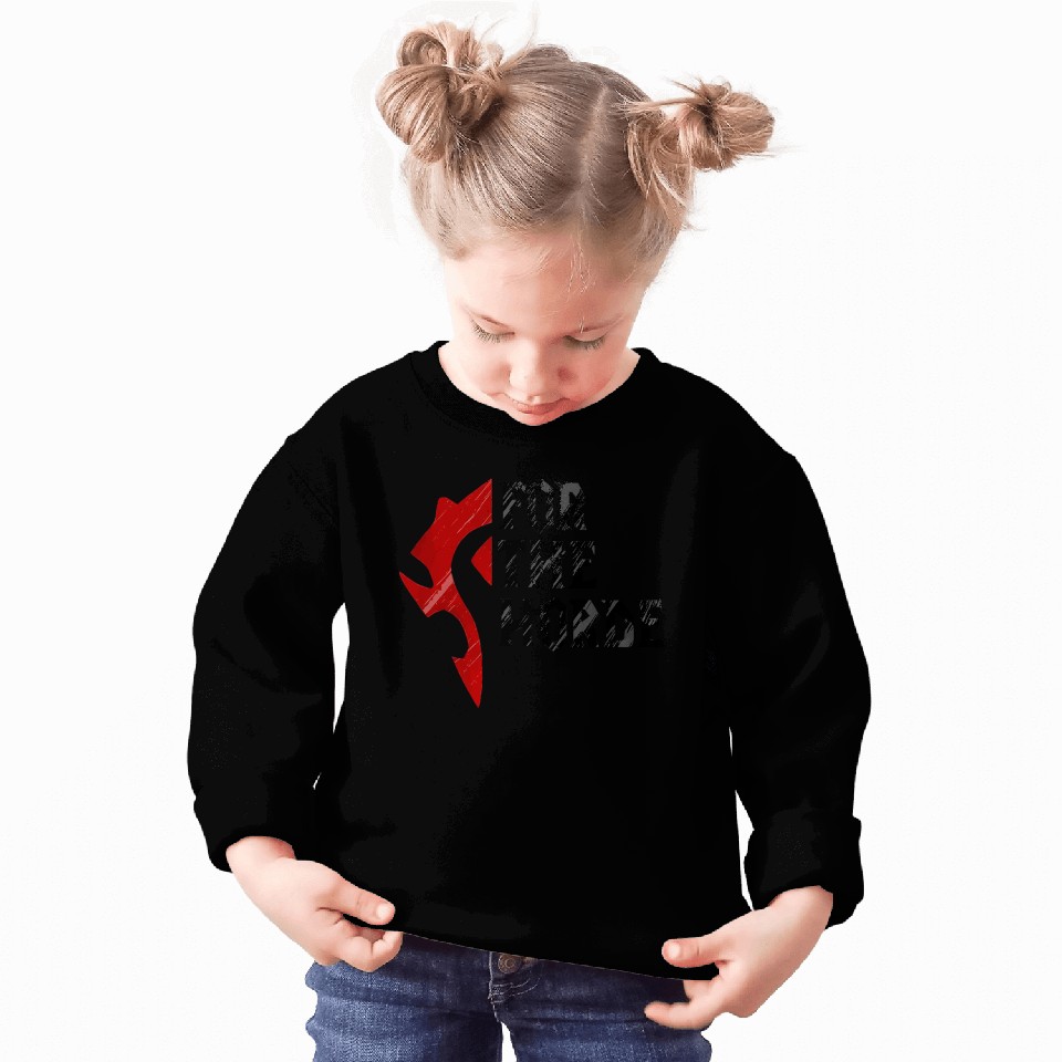 For The Horde! - Warcraft - Sweatshirts