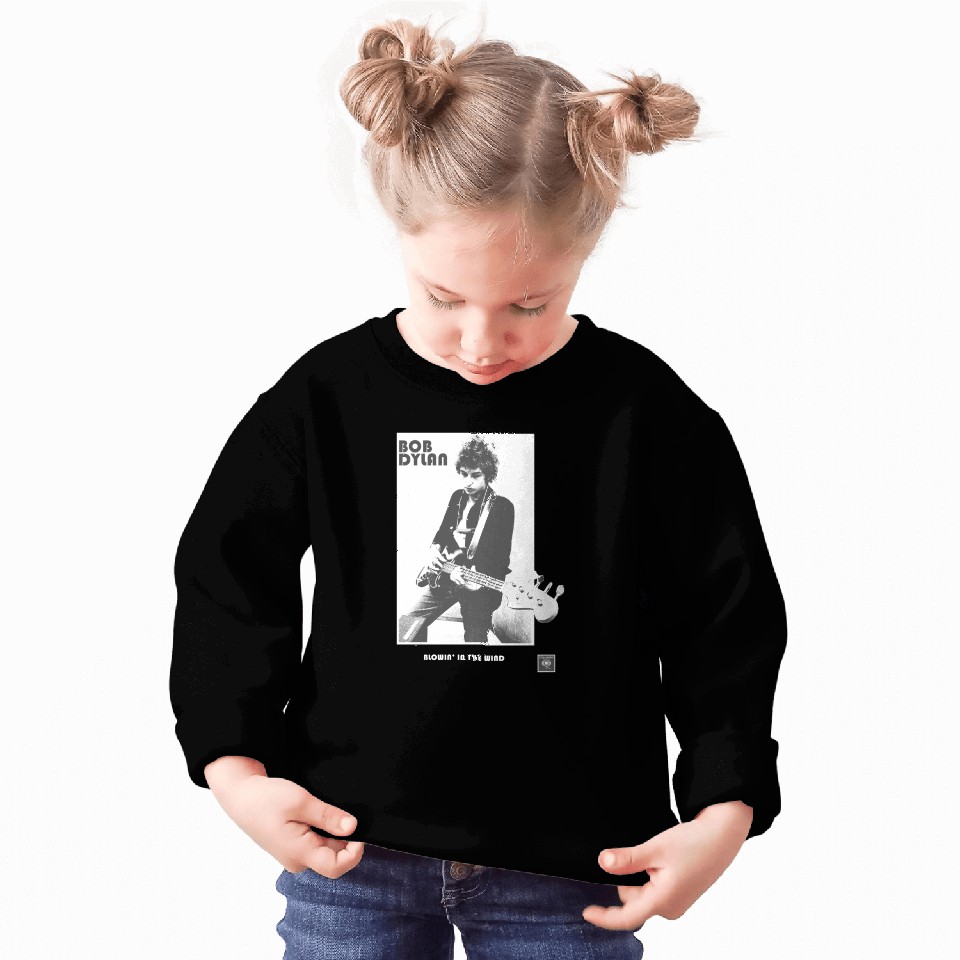 Bob Dylan Blowin in the Wind Rock Tee Sweatshirts