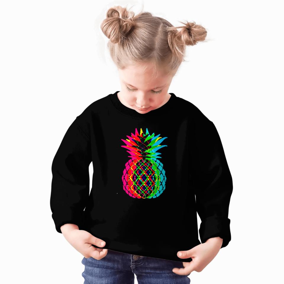 CMYK Pineapple - Pineapple - Sweatshirts