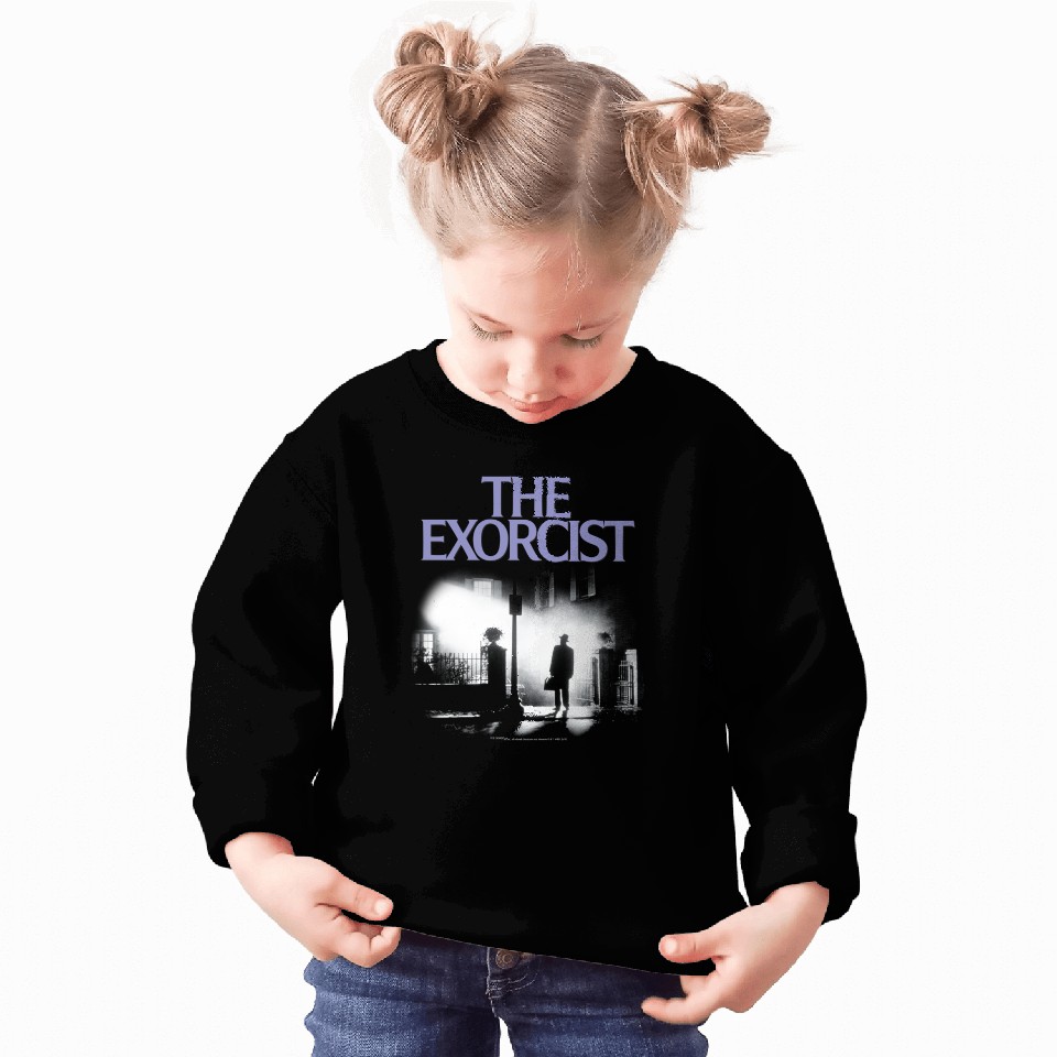 The Exorcist Purple Logo Sweatshirt