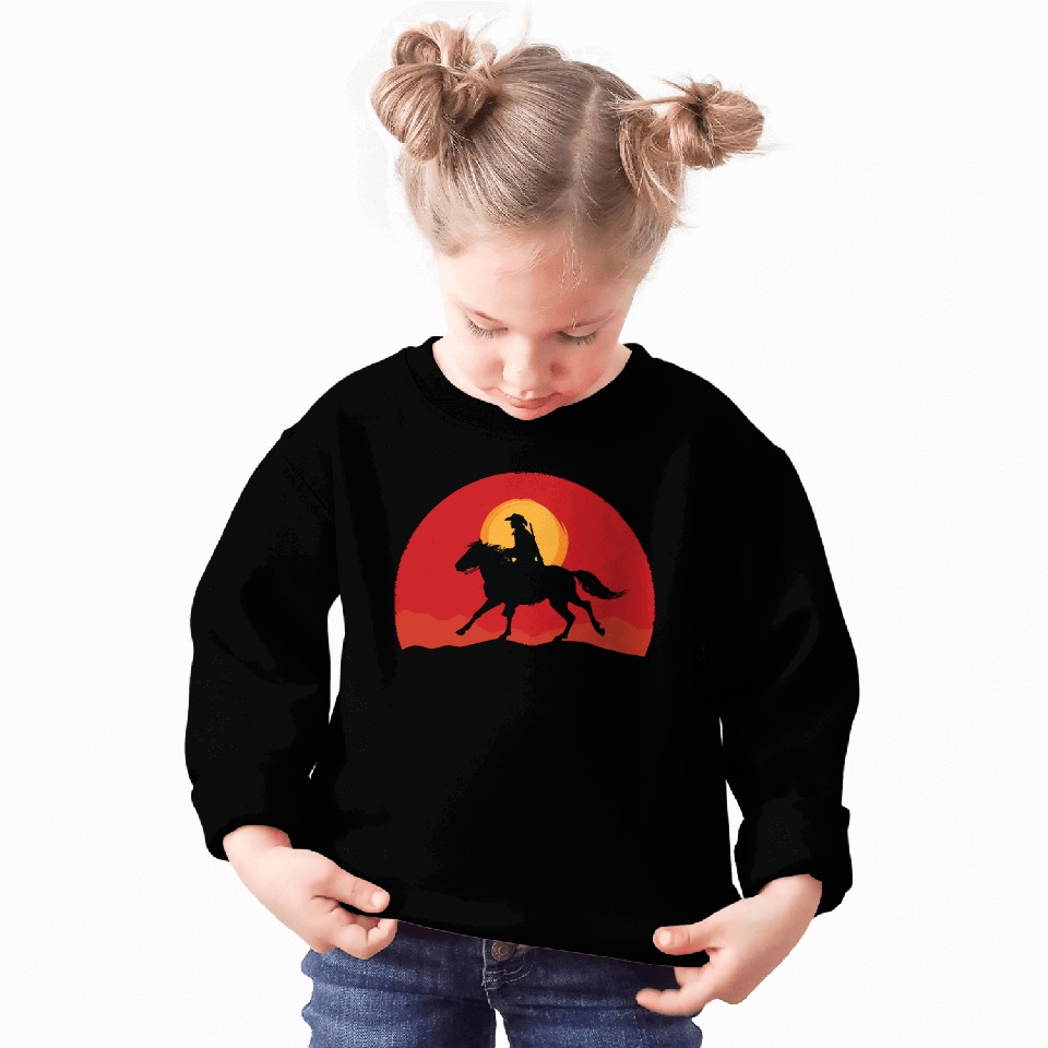 Read Dead • Arthur Morgan • Silhouette - Read Dead Redemption - Sweatshirts