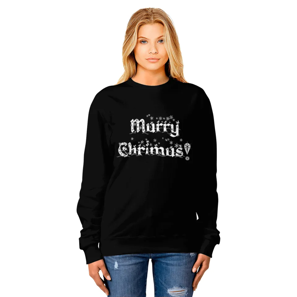 Murry Chrimus Snow Sweatshirts