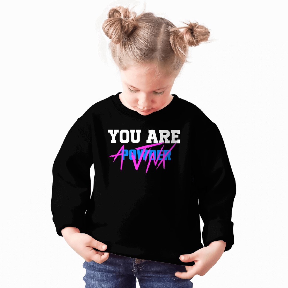 Arcane You Are A Jinx Powder Sweatshirts