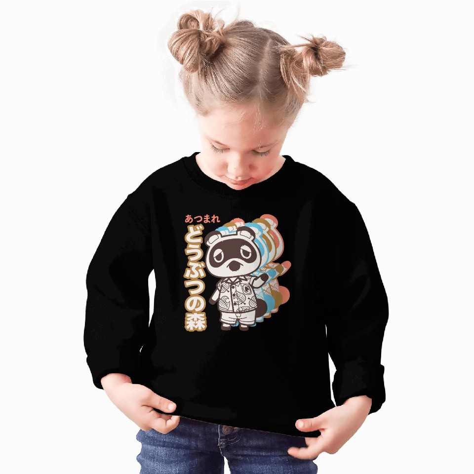 Animal Crossing Tom Nook Sweatshirts