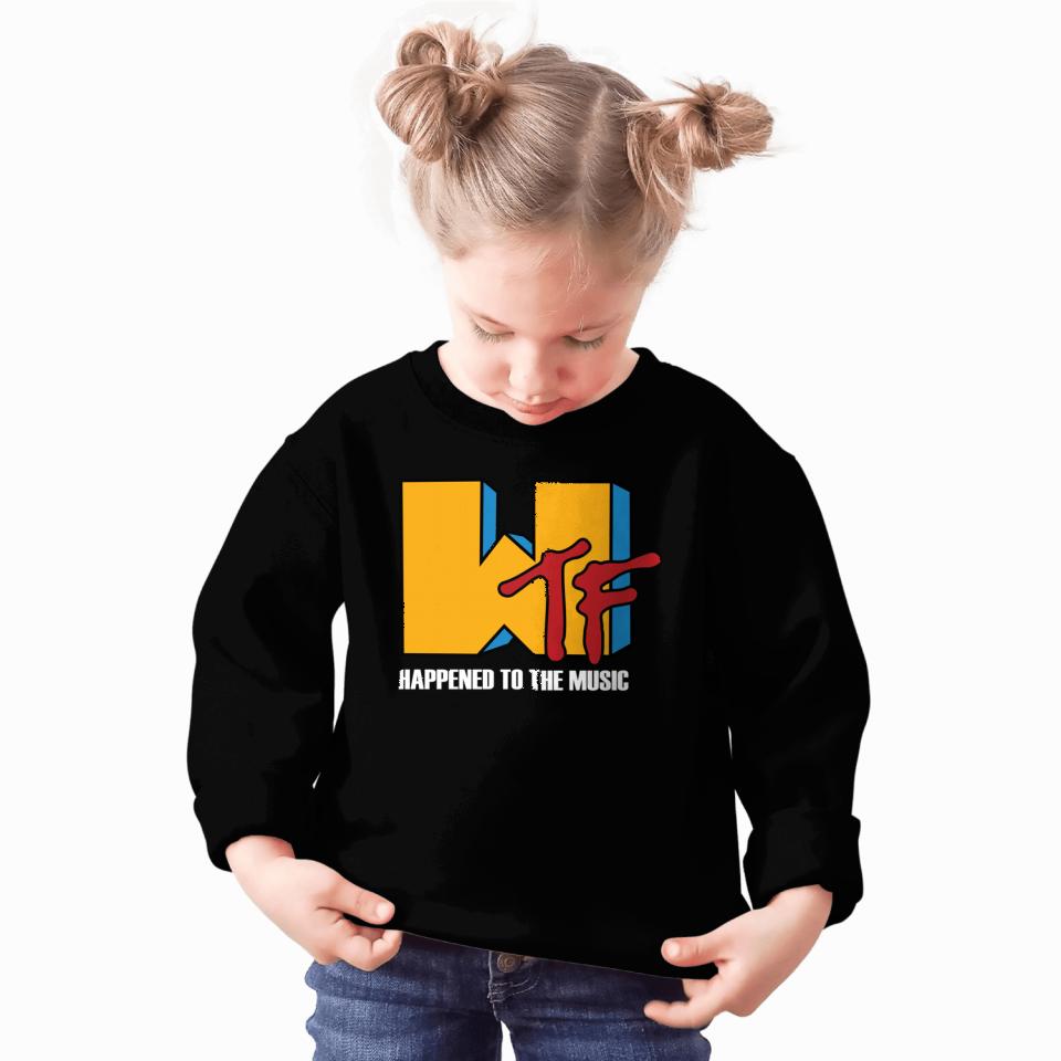 WTF Happened to Music Sweatshirt