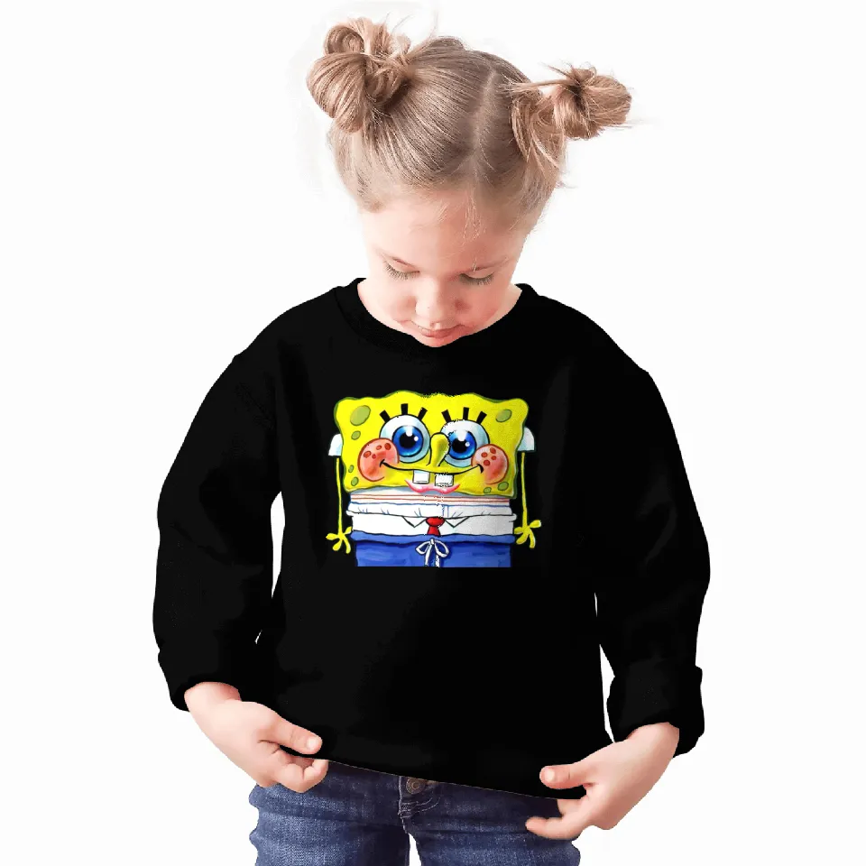 Spongebob Cute Sweatshirts