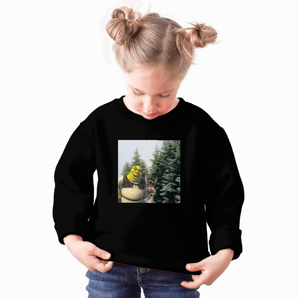 Shrek And Donkey Being Besties  : Shrek Same Swamp Forever , Shrek Shirt, Disney Fiona Princess , Shrek,Shrek Sweatshirts