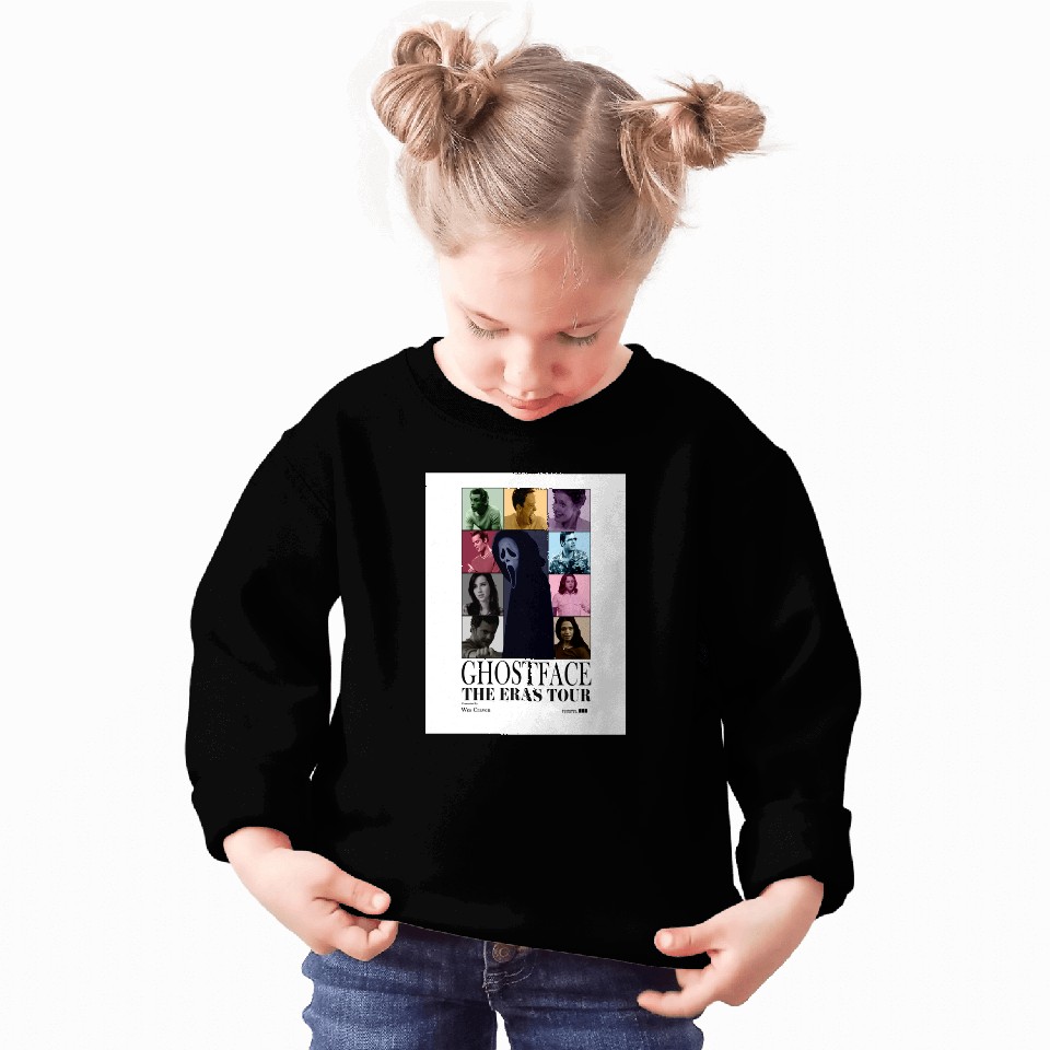 Scream Eras Tour Poster Ghostfaces Version Sweatshirts