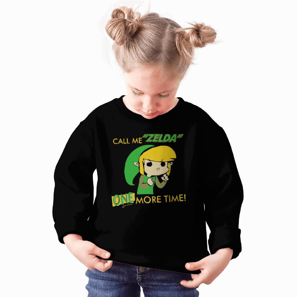 Call Me Zelda One More Time Sweatshirts