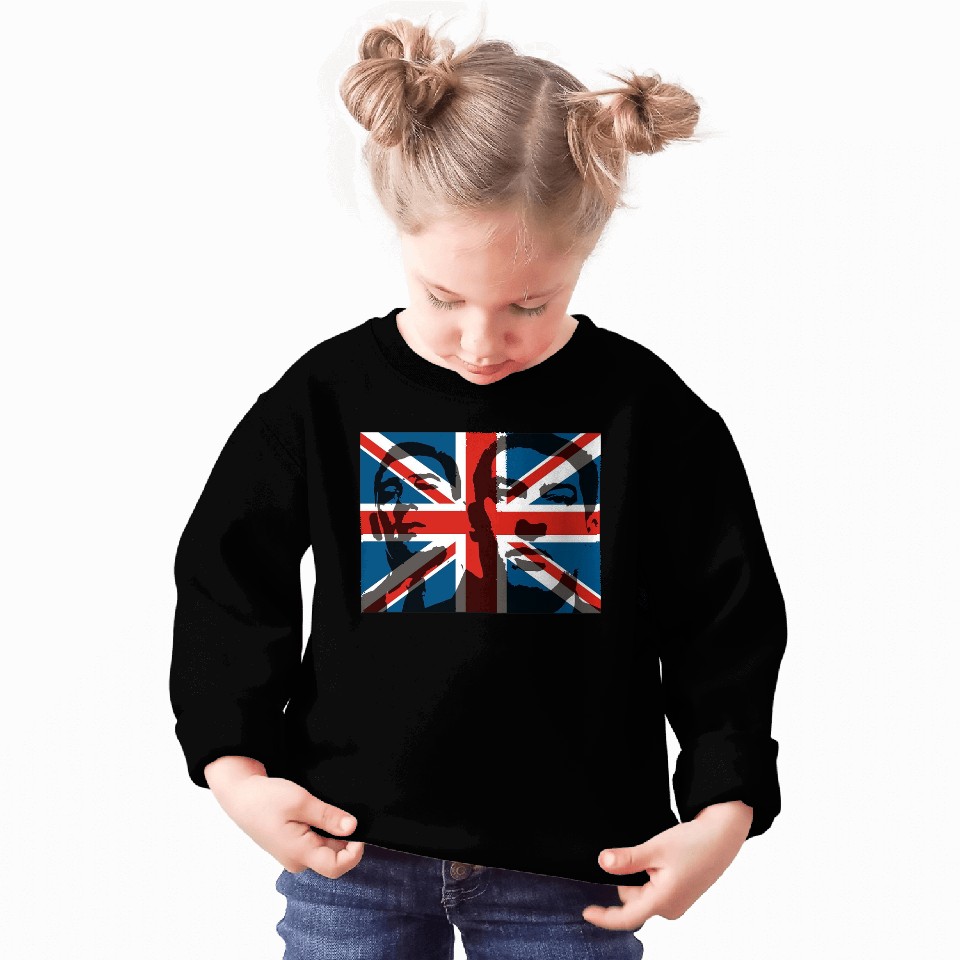 The Kray Twins Union Jack Sweatshirts