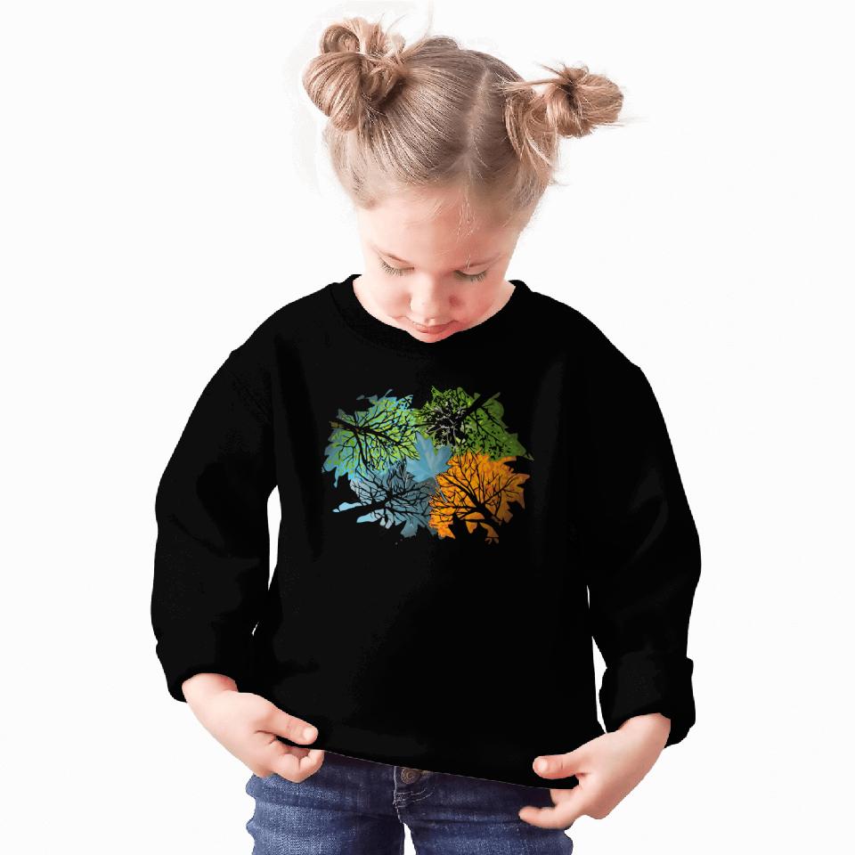 Four Seasons In One Day Sweatshirts