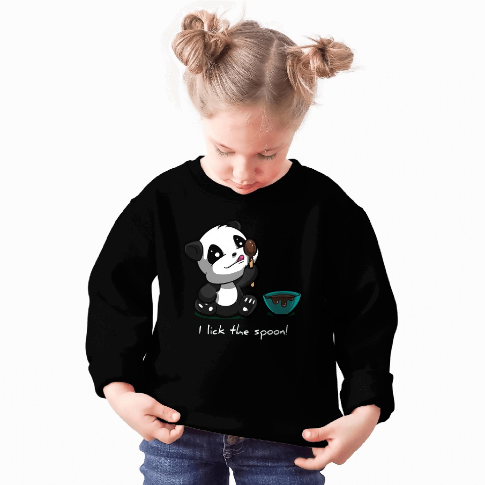 I Lick the Spoon Sweatshirts