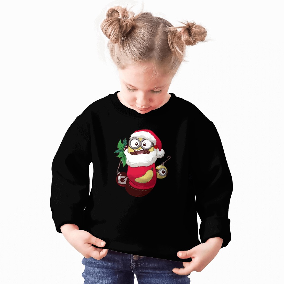 Minion Stocking Stuffer Sweatshirts