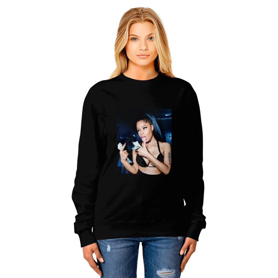 the NICKI MINAJ Sweatshirt, Nicki Minaj Merch