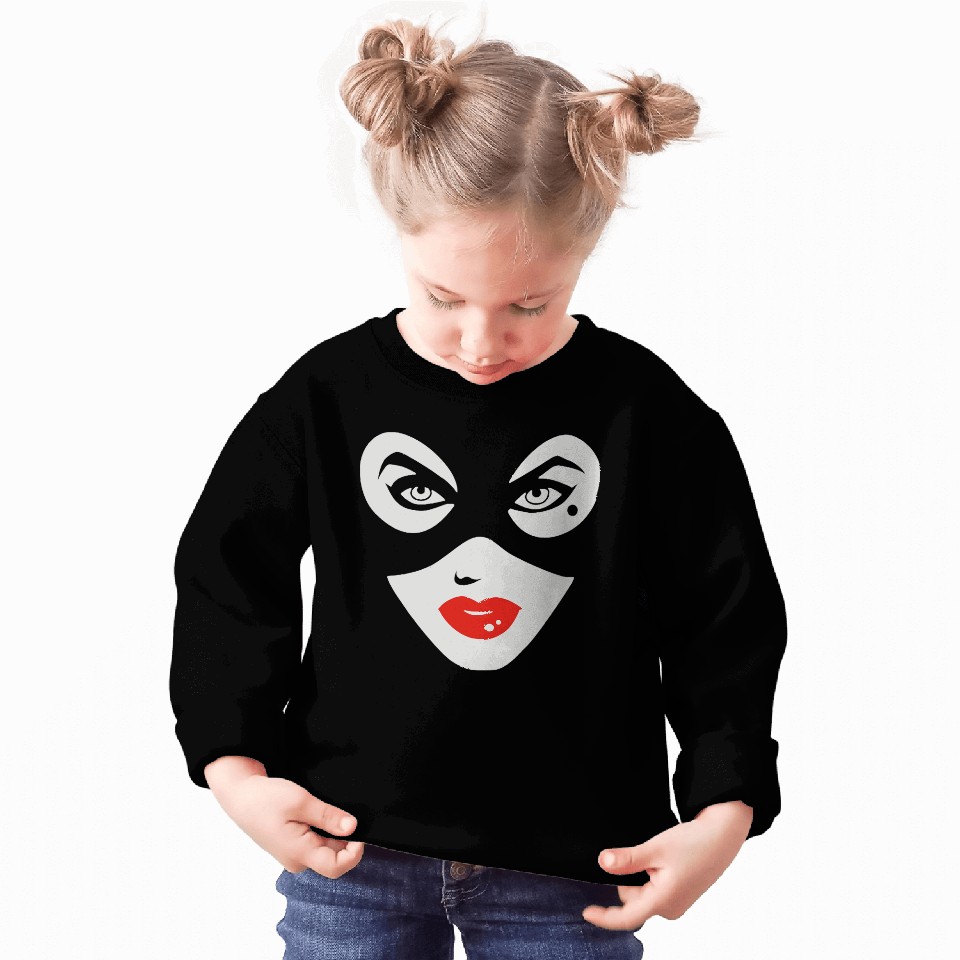 Visage Catwoman Sweatshirts