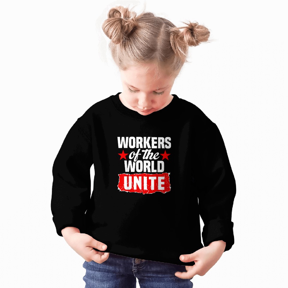 Labor Union Worker Union 8 Sweatshirts