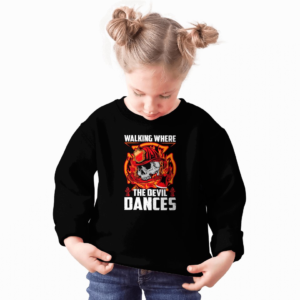 Fireman Firefighter Fireman Cool Graphics Firefighter Plus Size 18 Firemen Sweatshirts