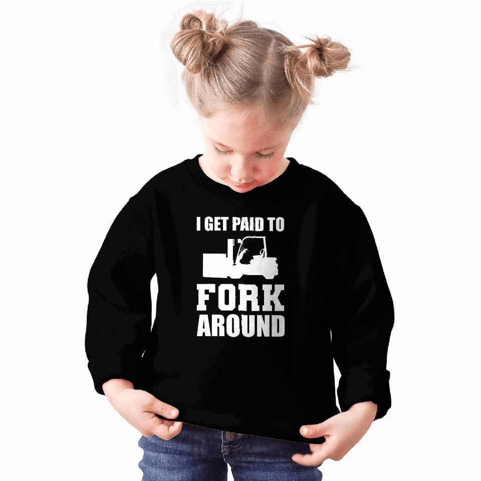 Forklift Operator Sweatshirts