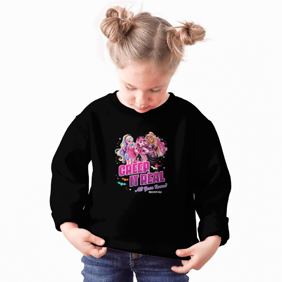 Monster High STUDENT Creep It Real All Year Round Sweatshirts