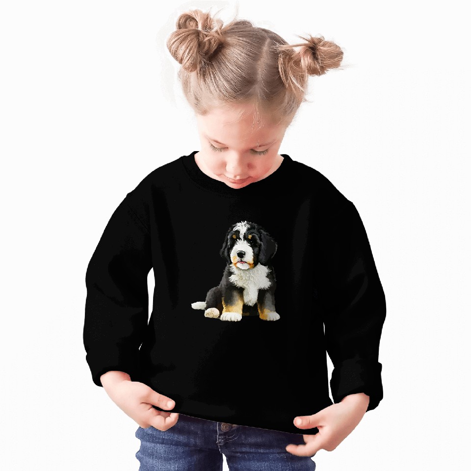 Bernedoodle Pet 2 Sweatshirts
