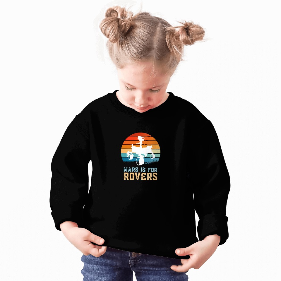 Aliens UFO Perseverance Rover Mars Alien Life Searching and Exploration Sweatshirts