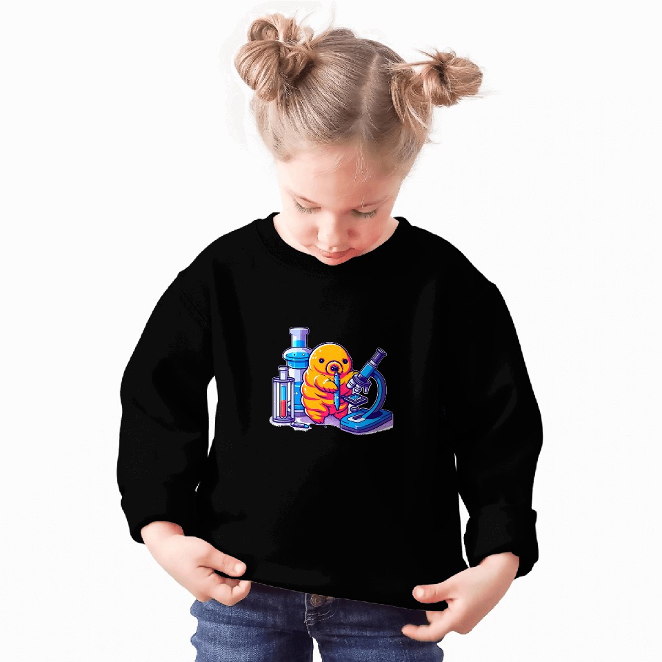 Microbiologist Tardigrade Water Bear In Microbiology Lab Sweatshirts
