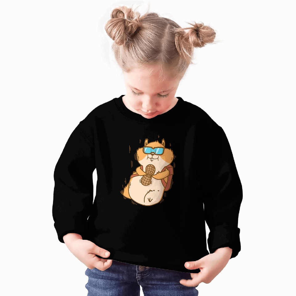 Hamster Pet skydiving Rodent Sweatshirts