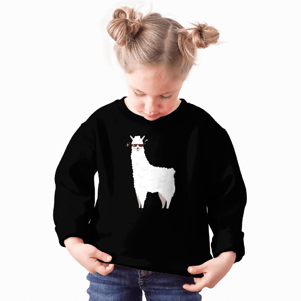 Llama Pet Lovers Last Minute Christmas Sweatshirts