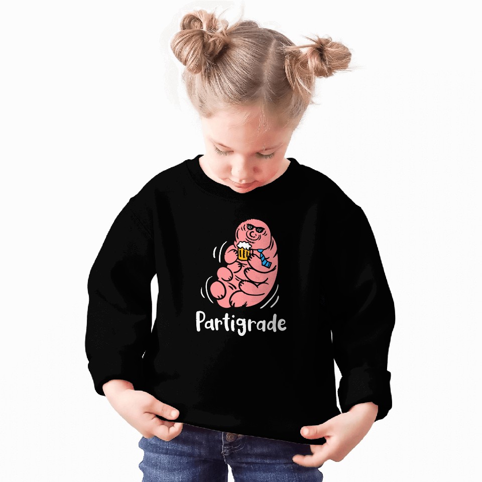 Bear Pet Waterbear Design For Tardigrade Lover Partigrade Sweatshirts