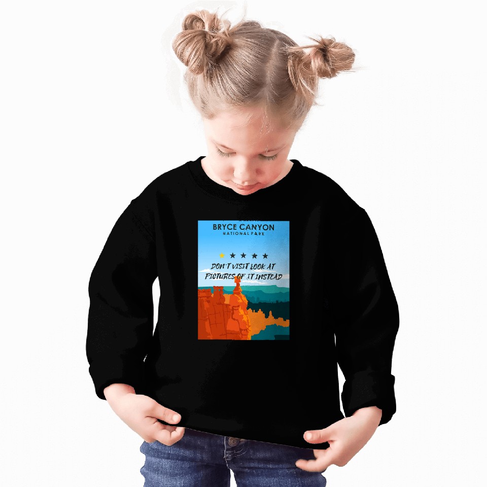 Bryce Canyon National park souvenir Sweatshirts