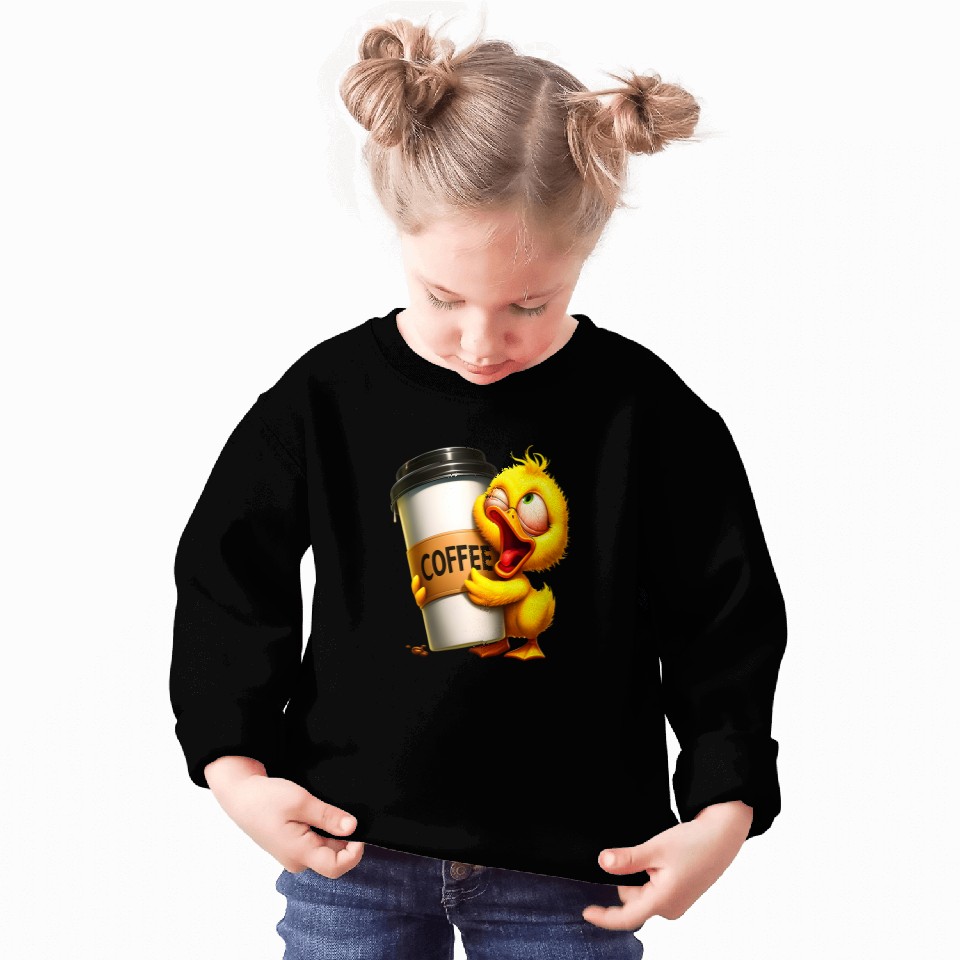 Duck Pet Ducklings Bath Duck Quacking 11 Sweatshirts