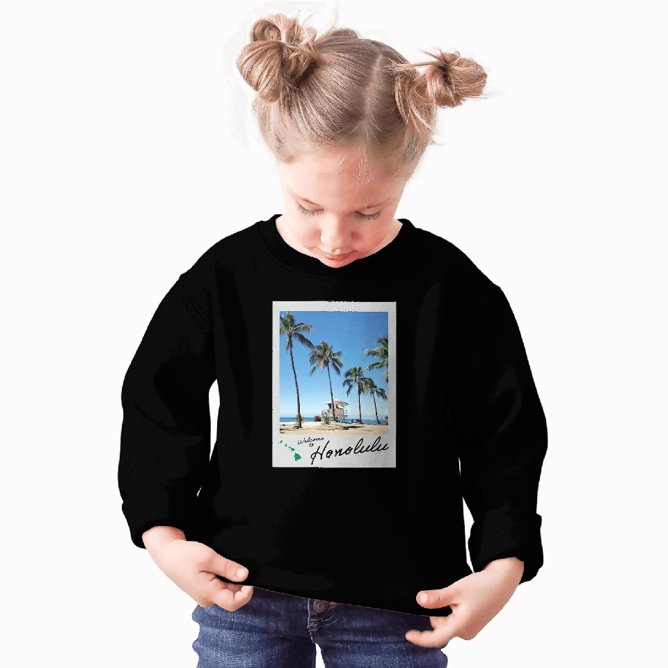 Honolulu Photo aesthetic film photography 35mm film canister Sweatshirts