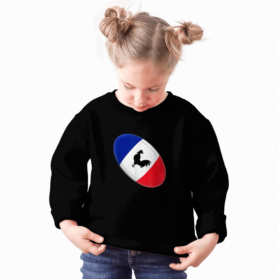 France Rugby XV Jersey Sweatshirts