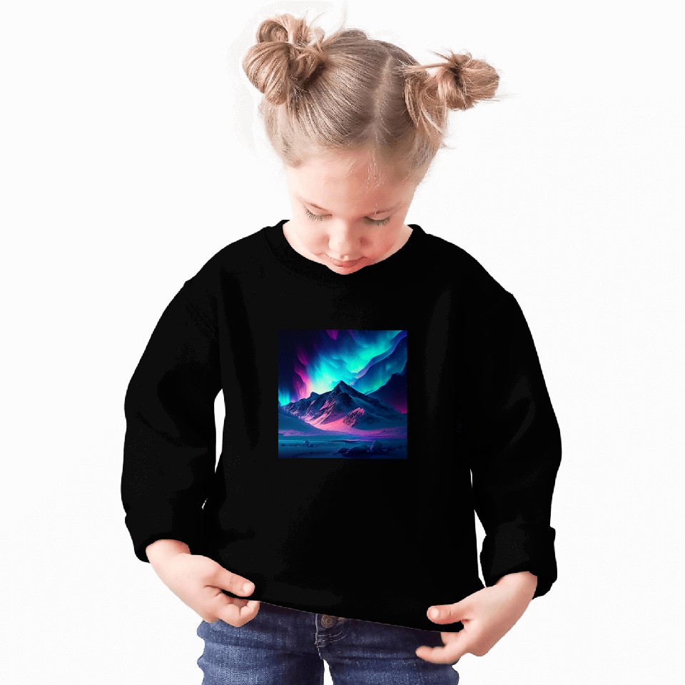 Northern Lights Aurora Borealis 1 Sweatshirts